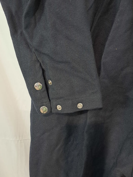 Genuine Surplus British Police Public Order Wool Overall Black 42-44"Ch (2567)