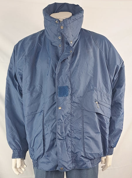 Mossant Ski Jacket Polyester Fill Quilted Thermal Coat 108cm 43" (2742)