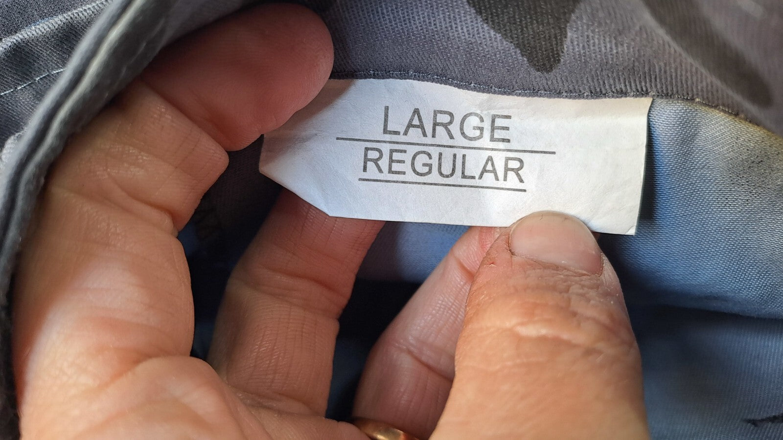 Genuine Surplus Fostex Blue Urban Midnight Camouflage trousers Camo (3127)