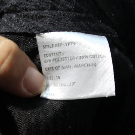 Genuine Surplus British Police Officer Womens Trousers Combat Pants Black (3639)
