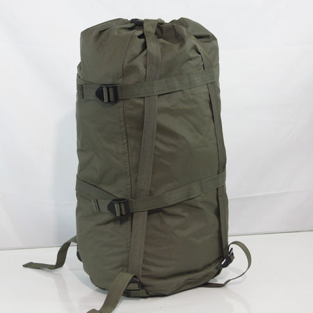 French Army Sleeping Bag Compression Sack Stuff Sack Bag Genuine Surplus (4432)