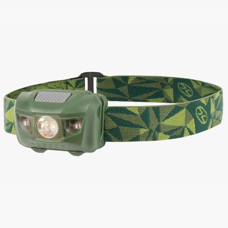 Highlander Mizar 150 Red/ White Light Headlamp Head Lamp Torch Light 120 Lumens