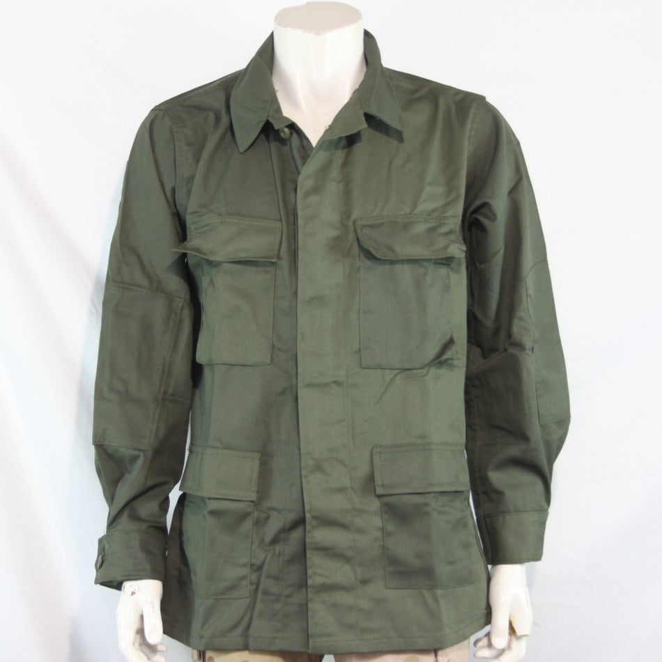 Truspec Military Style BDU Jacket Olive Green (4464)