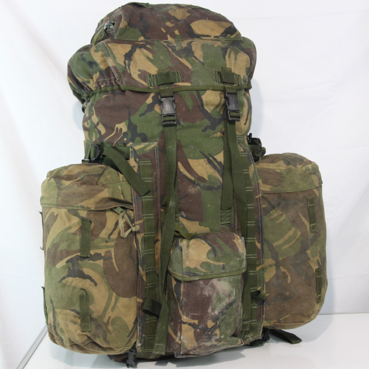 Genuine Surplus British Army Long Back Convoluted Bergen Rucksack DPM (3886)