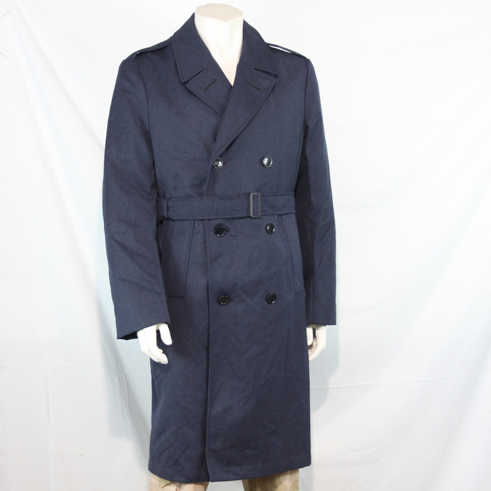 Genuine Surplus British Royal Air Force RAF Raincoat All Ranks Blue 38" (3204)