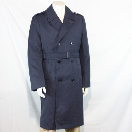 Genuine Surplus British Royal Air Force RAF Raincoat All Ranks Blue 38" (3204)