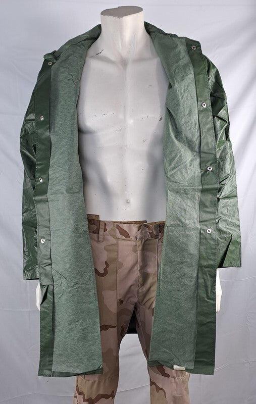 Genuine Surplus Belgian Civil Defence Waterproof Rain Jacket Coat (2797)
