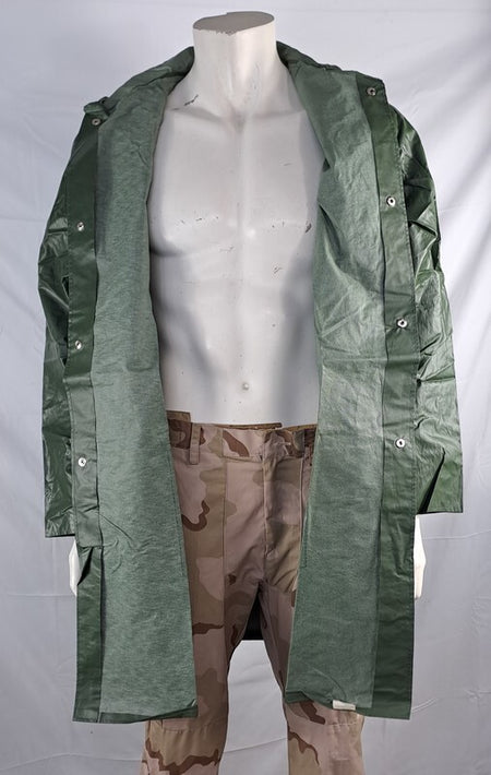 Genuine Surplus Belgian Civil Defence Waterproof Rain Jacket Coat (2797)