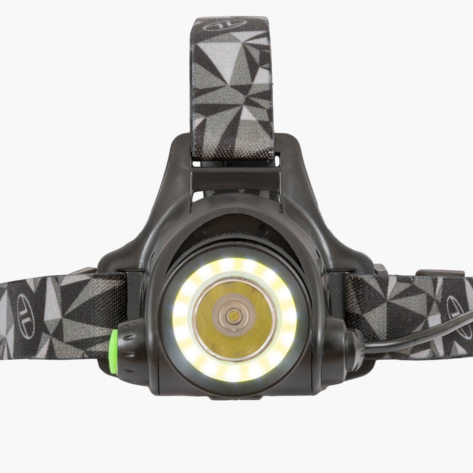 Rechargeable 550 Lumens Highlander Polaris Headlamp Head Lamp Torch White Light