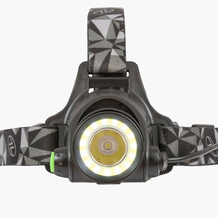 Rechargeable 550 Lumens Highlander Polaris Headlamp Head Lamp Torch White Light