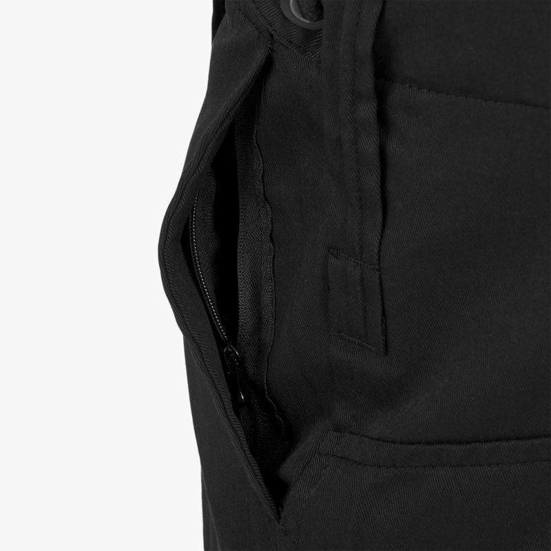 Highlander Midweight Delta Trousers Military Style Black Olive Camo Polycotton