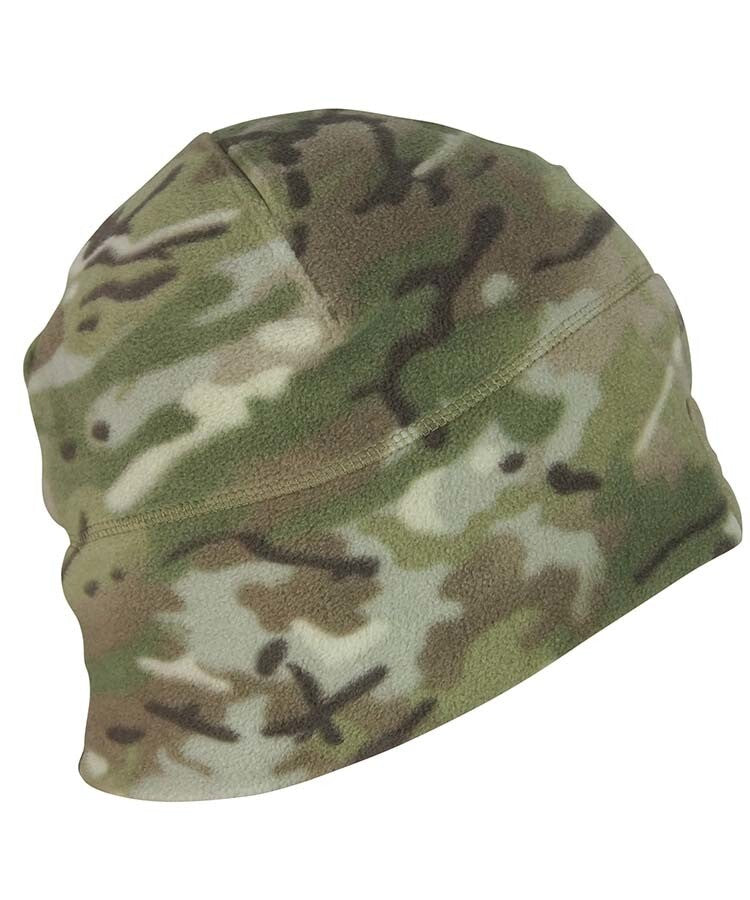 Kombat Fleece Recon Watch Cap Hat Warm Tactical Military Olive Black Camo
