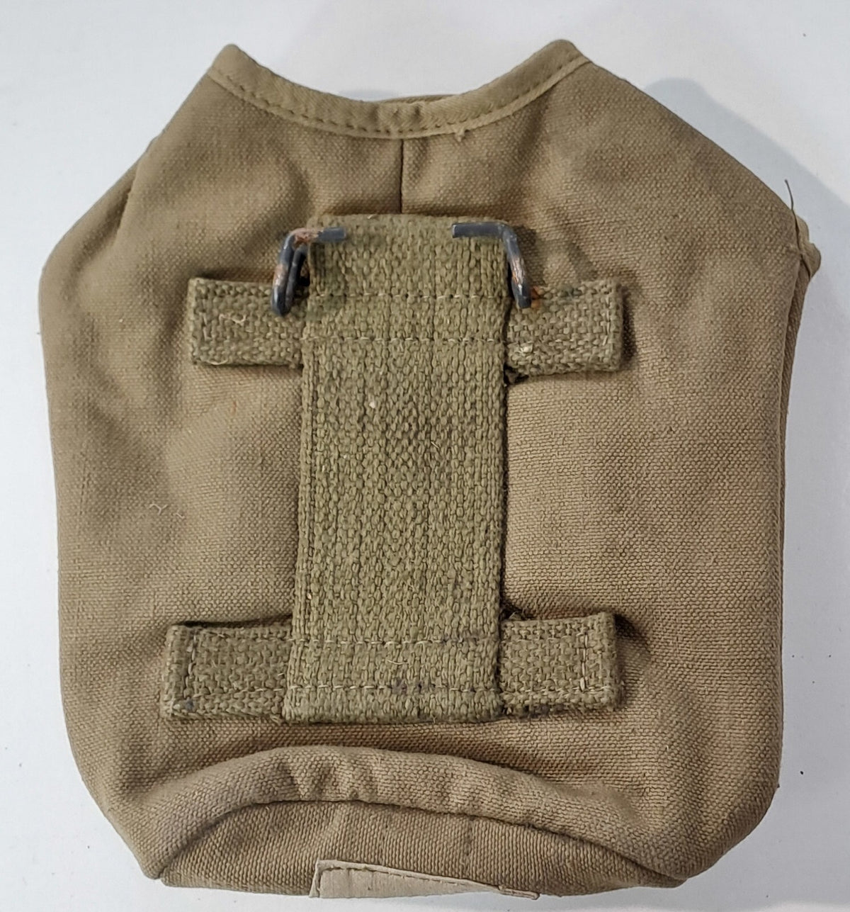 Genuine Surplus French 1960's Vintage Water Bottle Cover Insulated Wool 1597