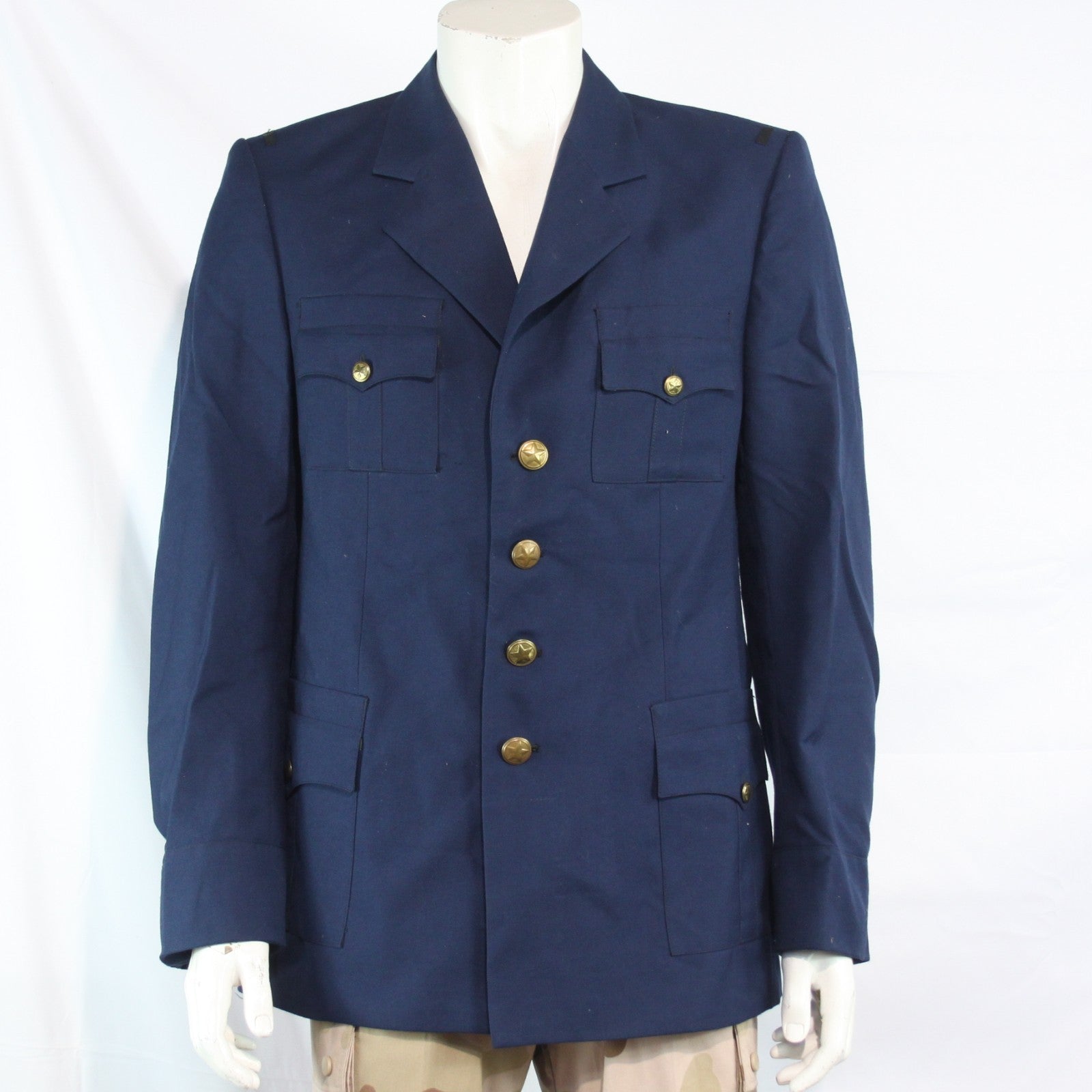 Bargain Genuine Surplus Bulgarian Army Dress Uniform Jackets Formal Blue (3661)