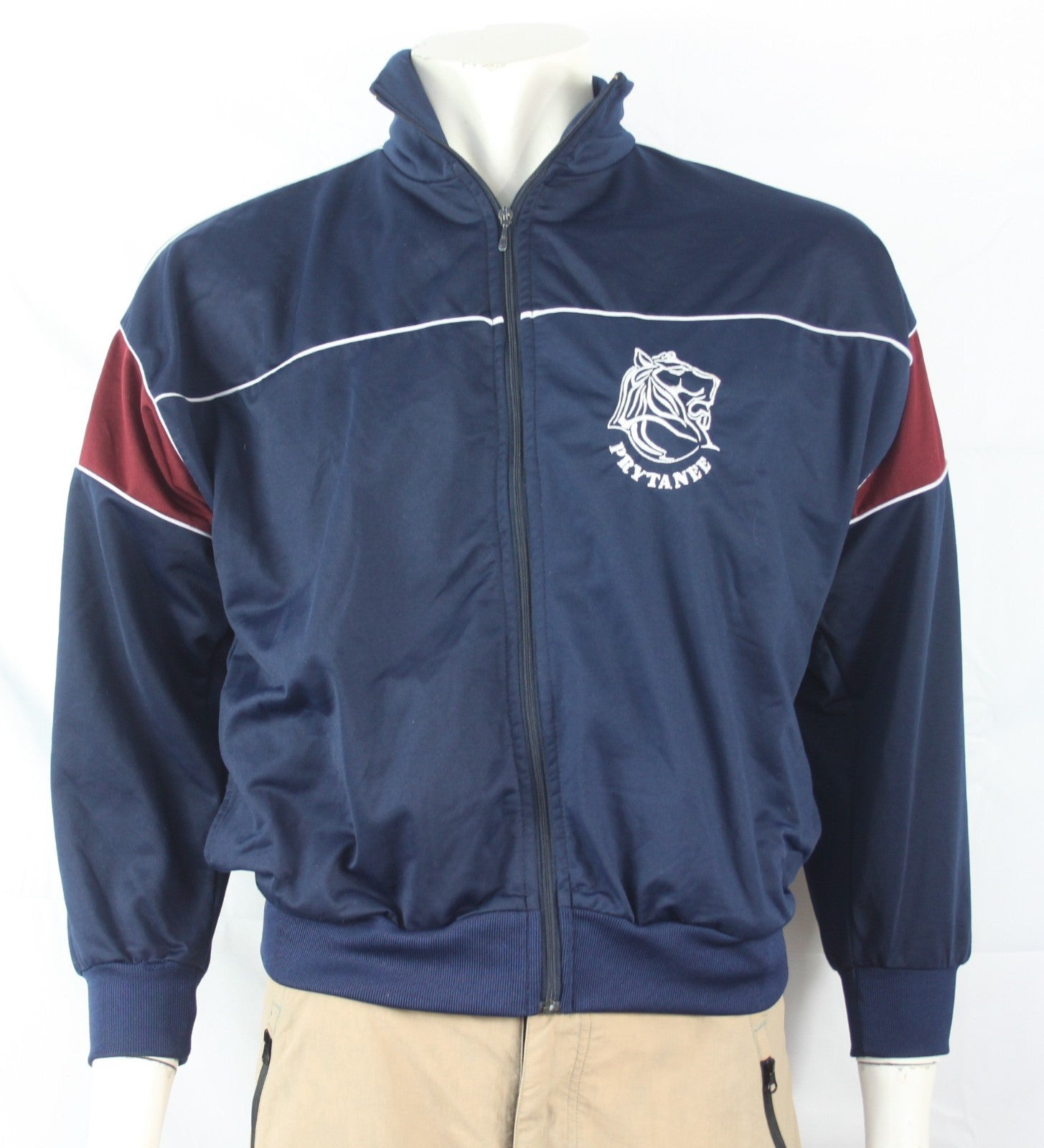 Tracksuit Top French MIlitary College Jacket Genuine Surplus 42-44" (1219)