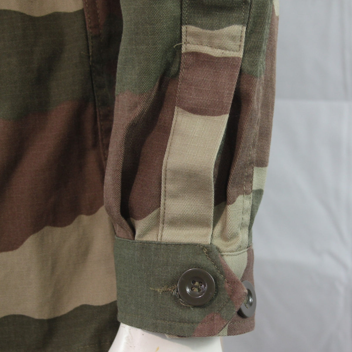 Turkish Army Shirt Beige Brown Camouflage Genuine Surplus (4319)