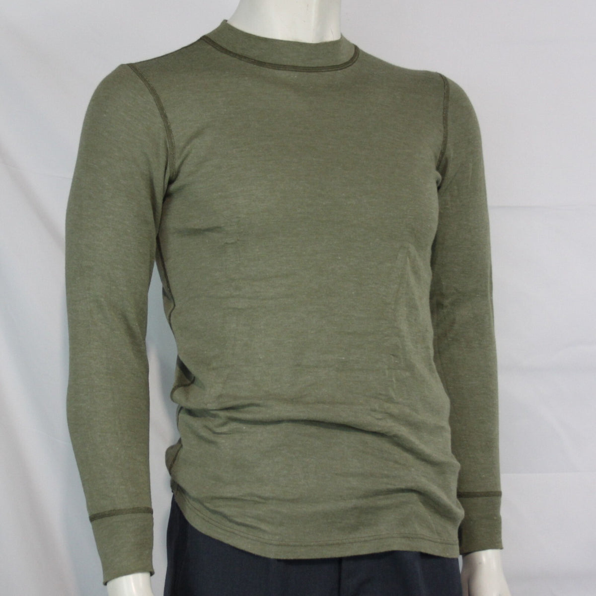 Genuine Surplus Austrian Army AFV Base Layer Vest Round Neck FR (3281)