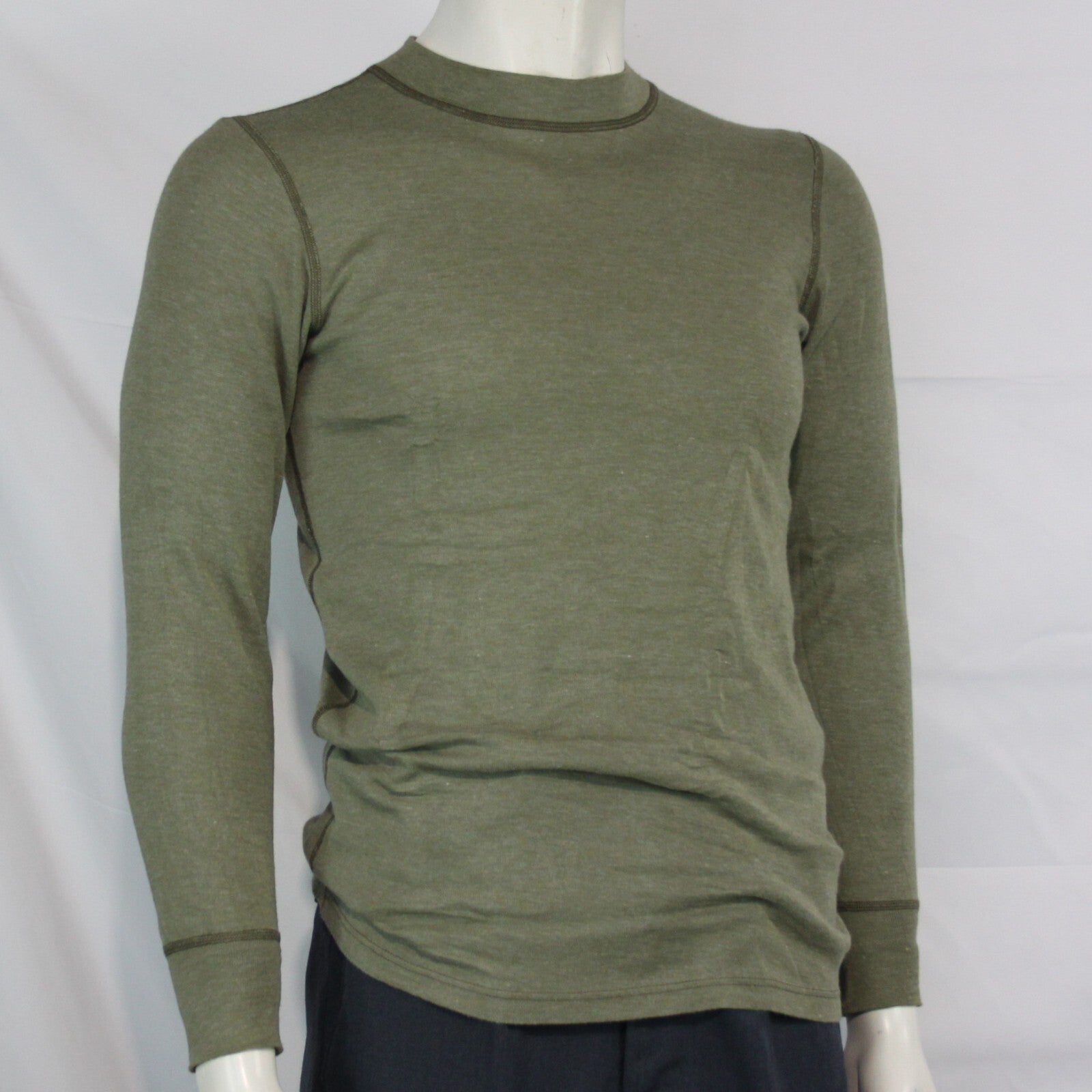 Genuine Surplus Austrian Army AFV Base Layer Vest Round Neck FR (3281)