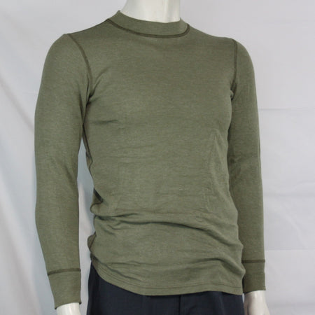 Genuine Surplus Austrian Army AFV Base Layer Vest Round Neck FR (3281)
