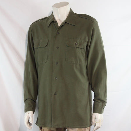 Genuine Surplus German Army Long Sleeve Moleskin Shirt UnBadged (4267)