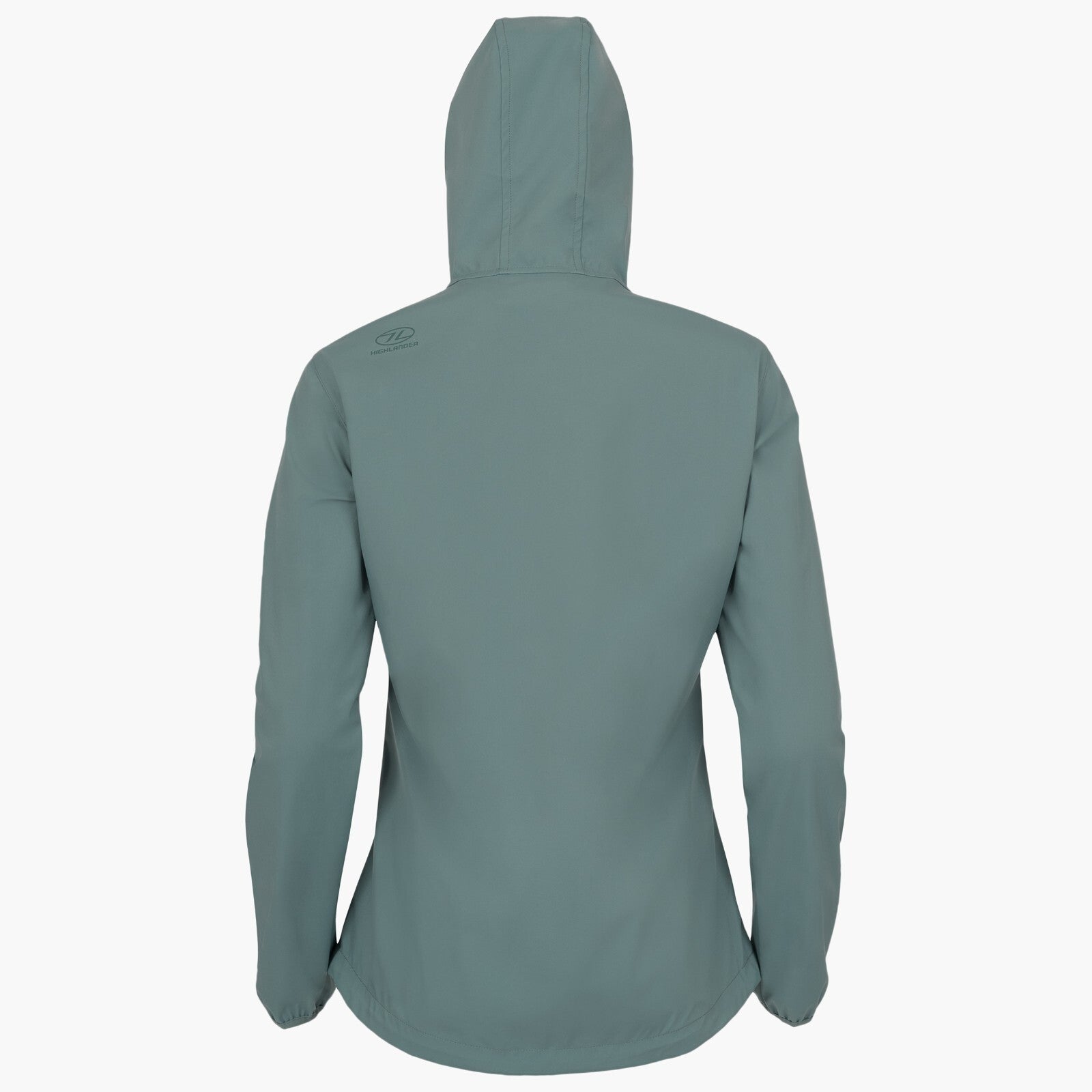 Highlander Ladies Shield Jacket Windproof Water Repellent Slate Grey Clearance