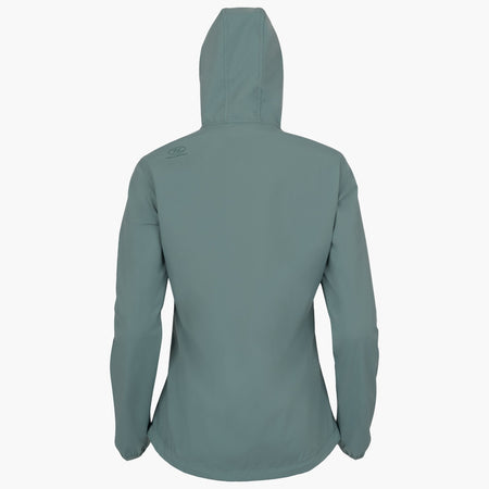 Highlander Ladies Shield Jacket Windproof Water Repellent Slate Grey Clearance