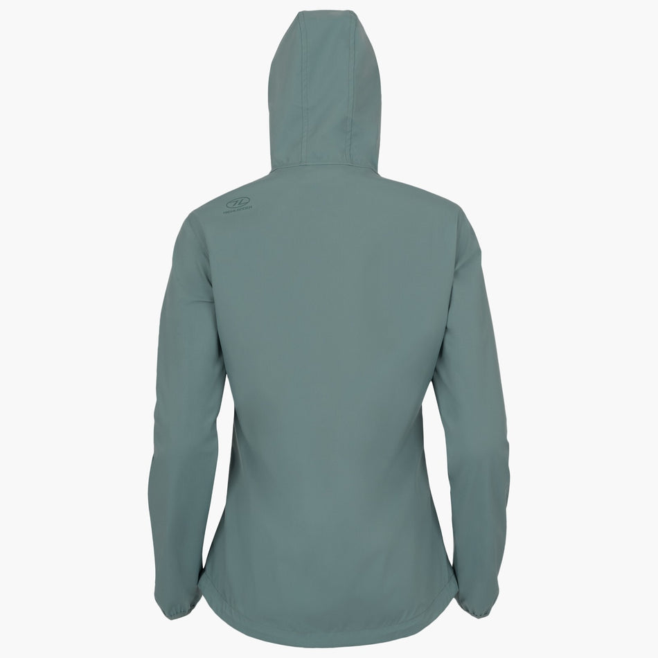 Highlander Ladies Shield Jacket Windproof Water Repellent Slate Grey Clearance