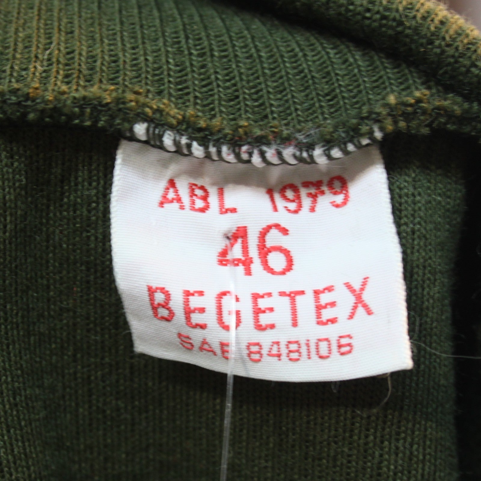 Belgian Army Thermal Top Genuine Surplus  Military Long Sleeve (3819)