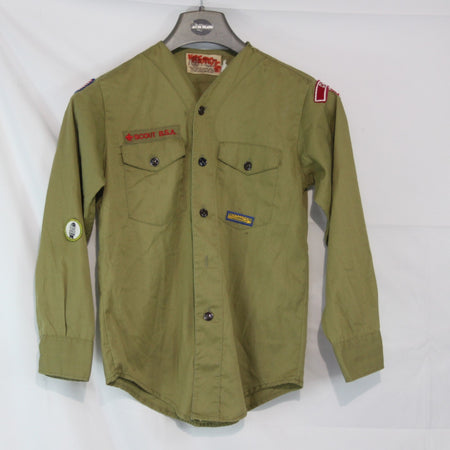 Boy Scouts of America Shirt 30" Scouting Vintage (4136)