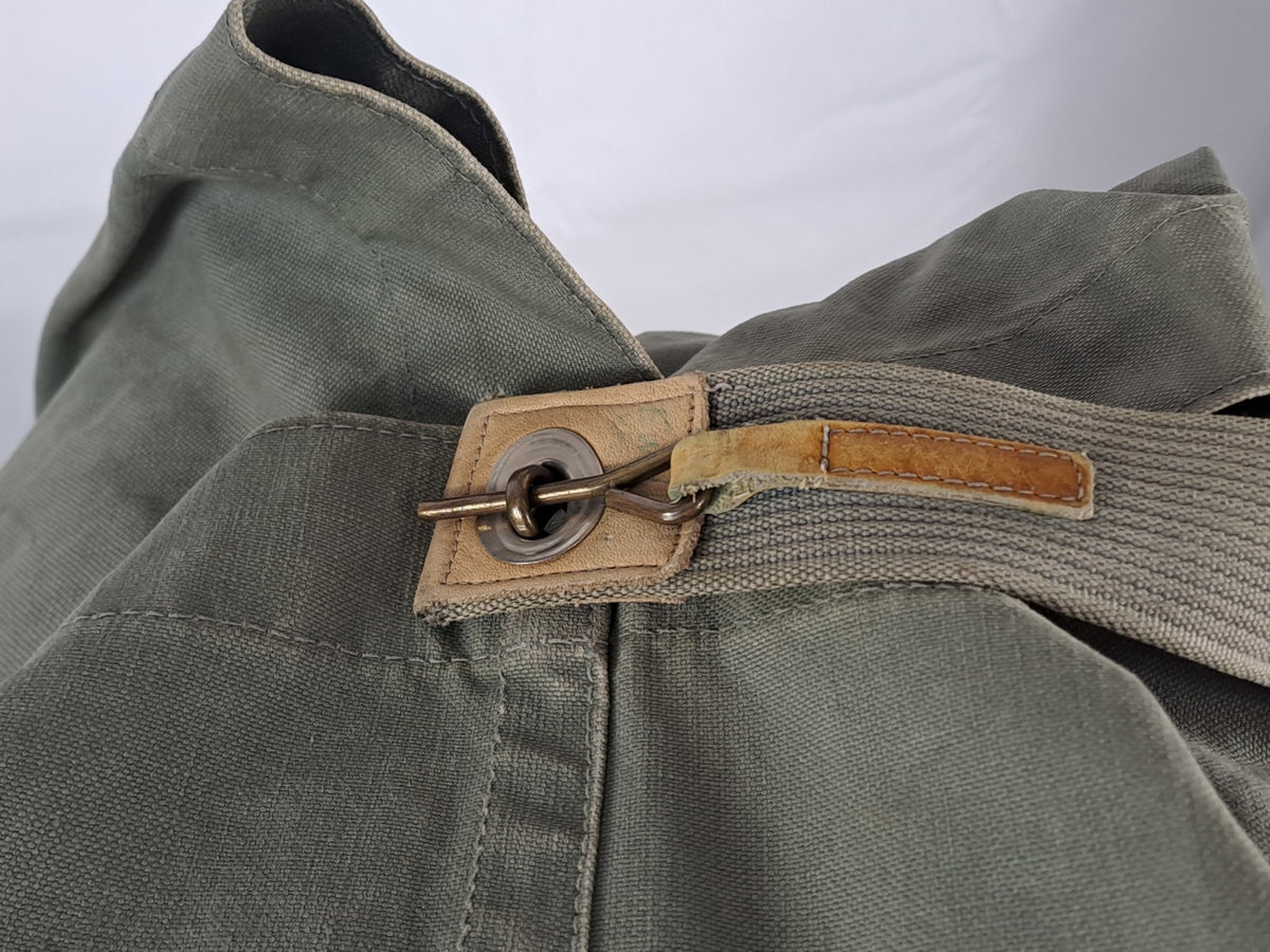 1960's Genuine Surplus Austrian Vintage Kit bag Cotton Canvas Repaired G2 (1633)