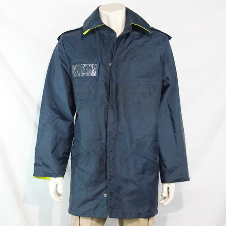 Genuine Surplus RAF Reversible Waterproof High Visibility Raincoat G2 M (3563)