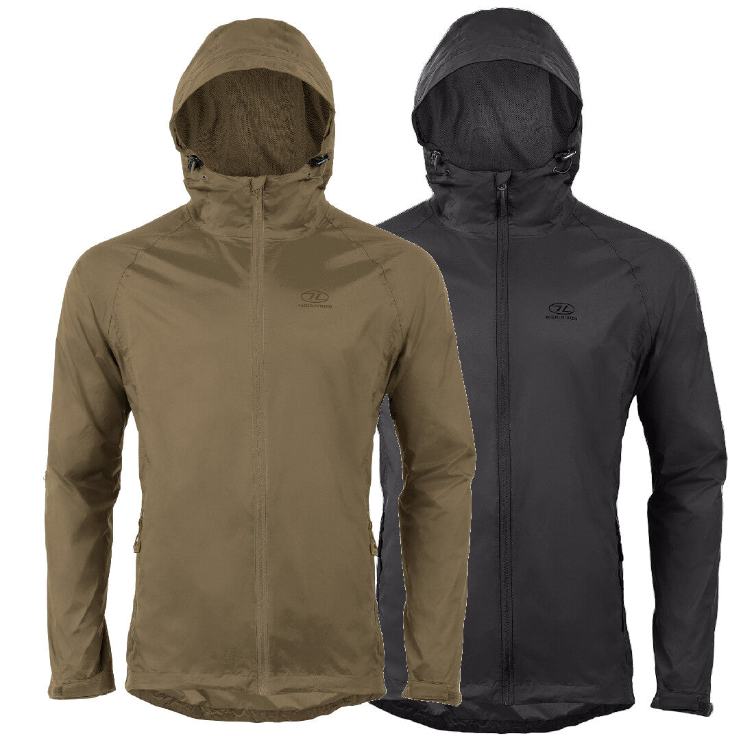 Stow and Go Waterproof Breathable Rain Jacket Light Weight pack away