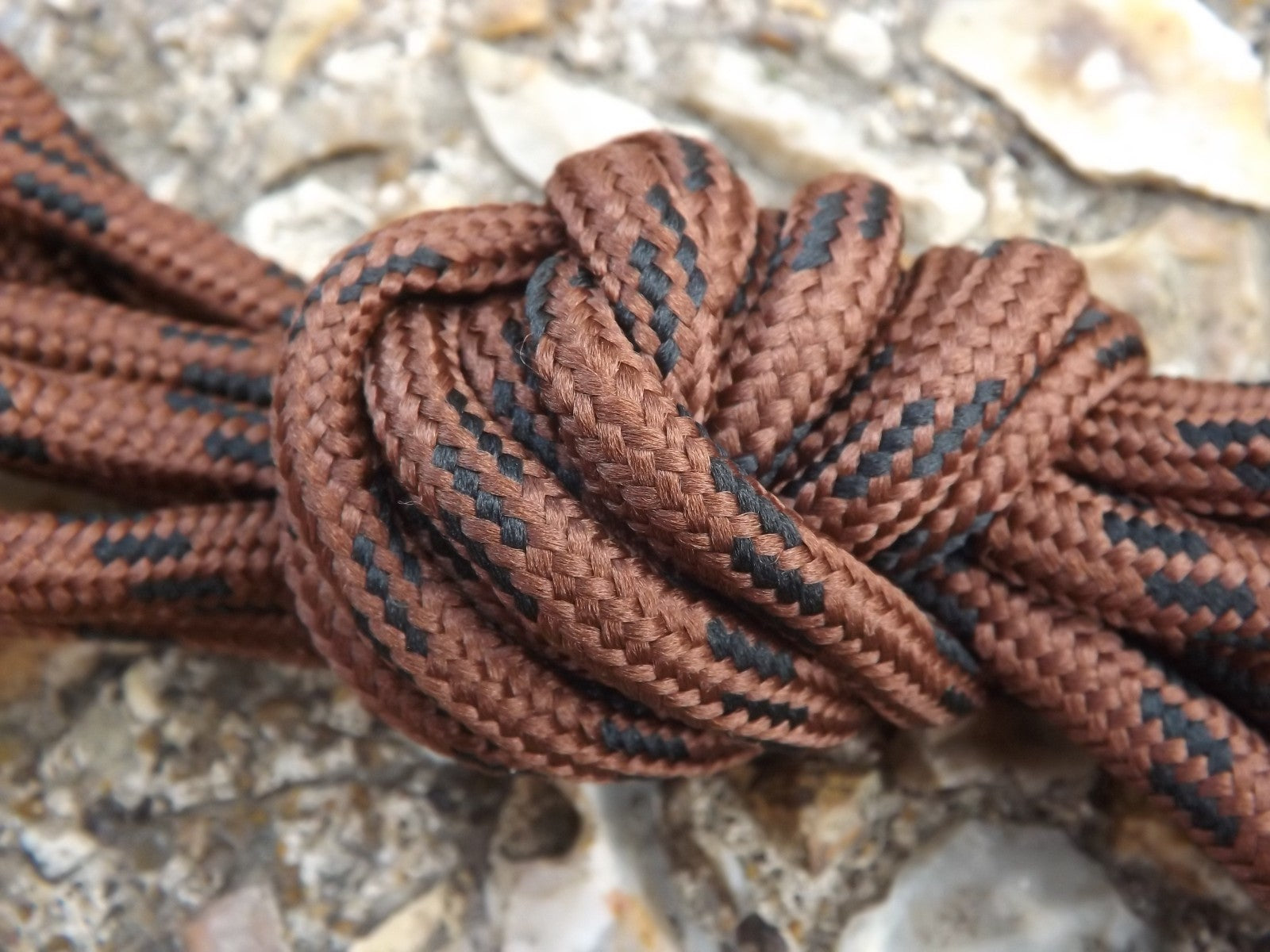Highlander 130cm Hiking Laces Boots High Quality Round Smooth 6 Hole Shoe