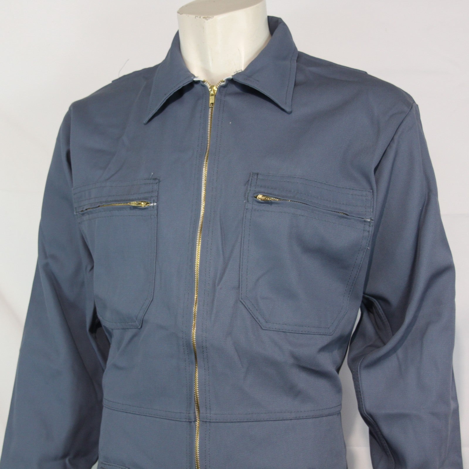 NEW Genuine Surplus Blue Postal Service Coverall Polycotton Zip 38-40" Ch (3464)