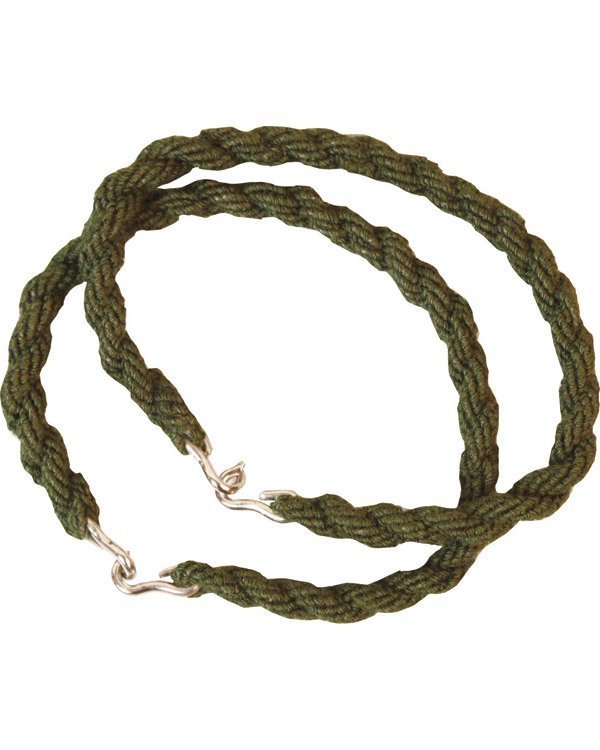 OLIVE GREEN COLOURED PAIR ARMY TROUSER TWISTS / BUNGEES CADETS RAF Forces 