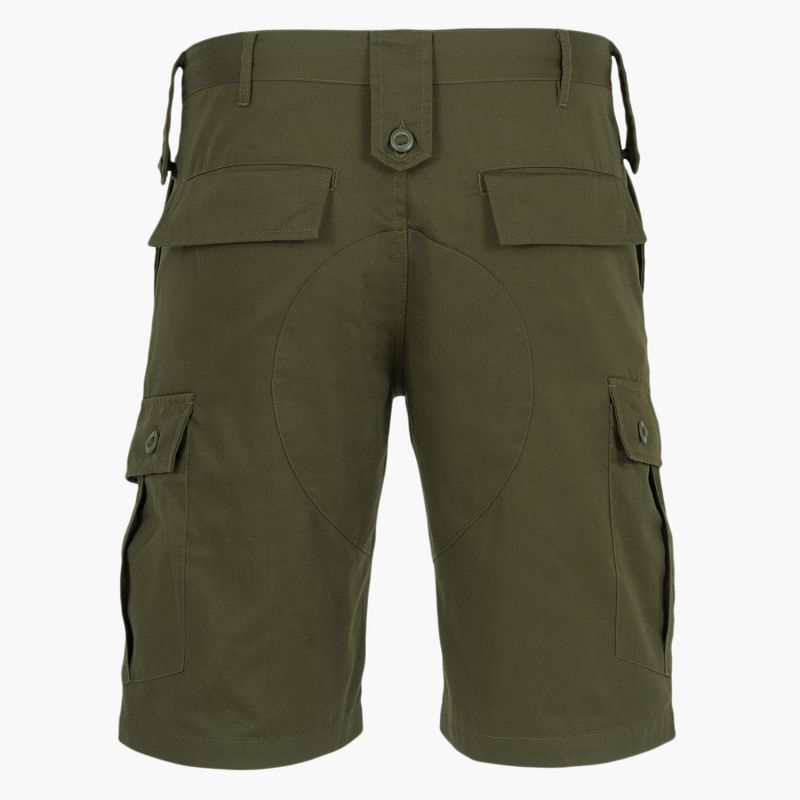 Highlander  Elite Shorts Mens Shorts Cargo Combat Cut Offs Black Olive
