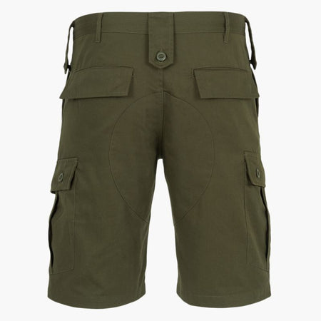 Highlander  Elite Shorts Mens Shorts Cargo Combat Cut Offs Black Olive