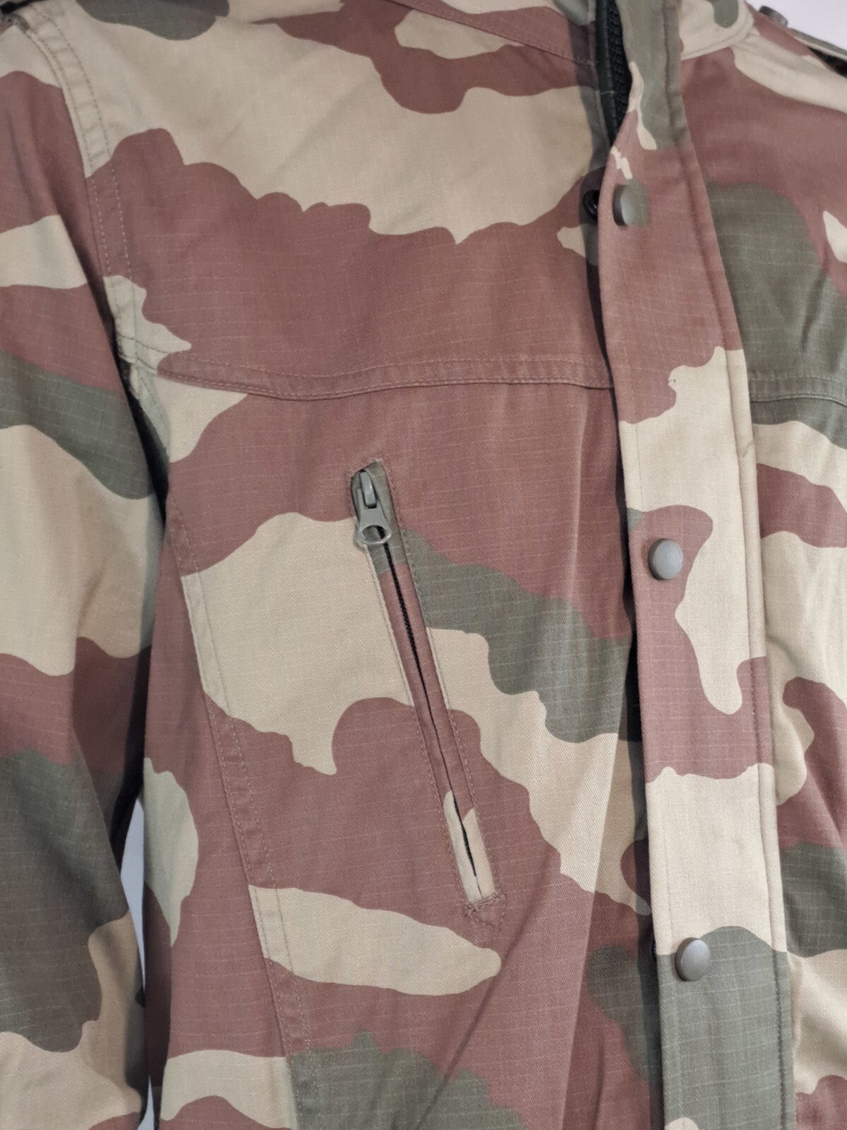 Genuine Surplus Turkish Army Parka Un-Lined Camouflage Coat jacket (2546)