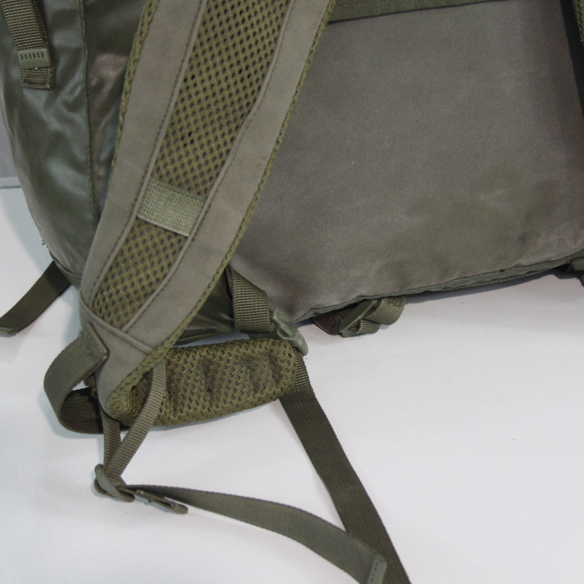 Genuine Surplus French Army Rucksack Waterproof Fabric Backpack Medium (4387)