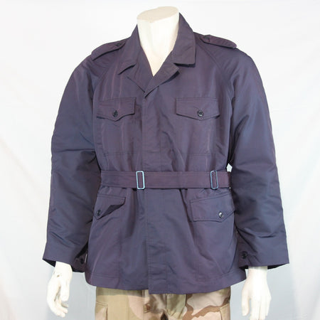 Genuine Surplus Italian Army Mounted Troops Quilted Ski Jacket Purple 36" (3202)