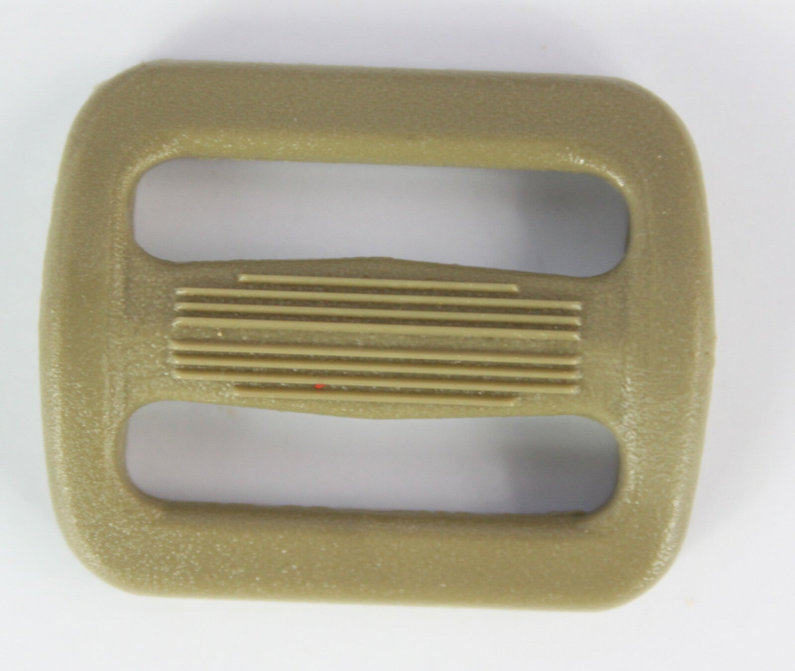 Tri-Glide Slider Buckles Black Tan Plastic Loops Rucksacks Replacement All Sizes