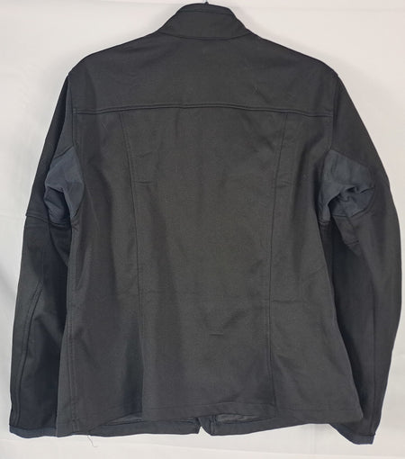 Genuine Surplus German Police WOMENS Lightweight Softshell Stretch Jacket Black