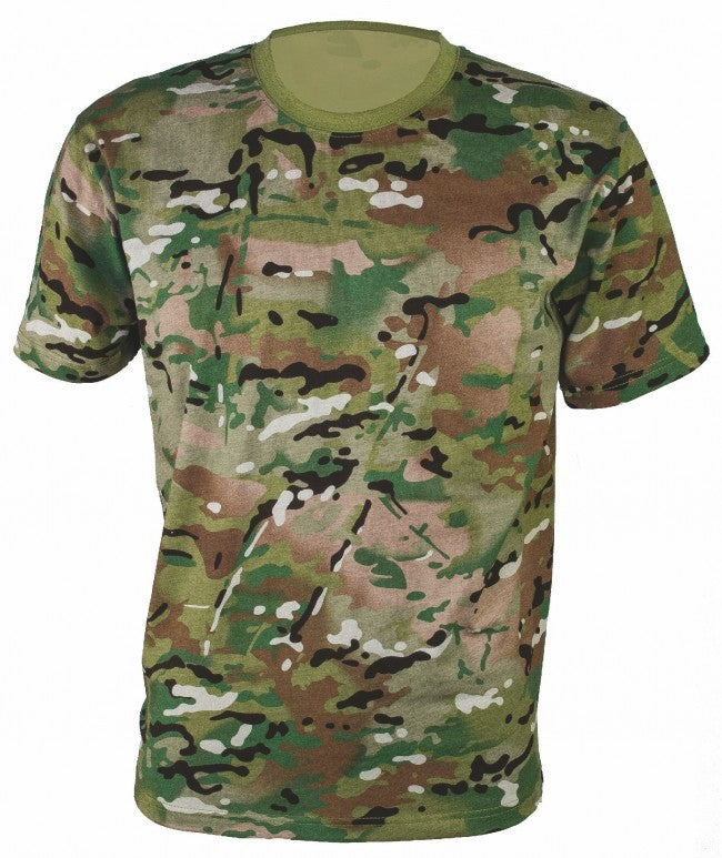 Kids Boys Girls HMTC Camo British Army Military Combat T-shirt Top Cadet NEW