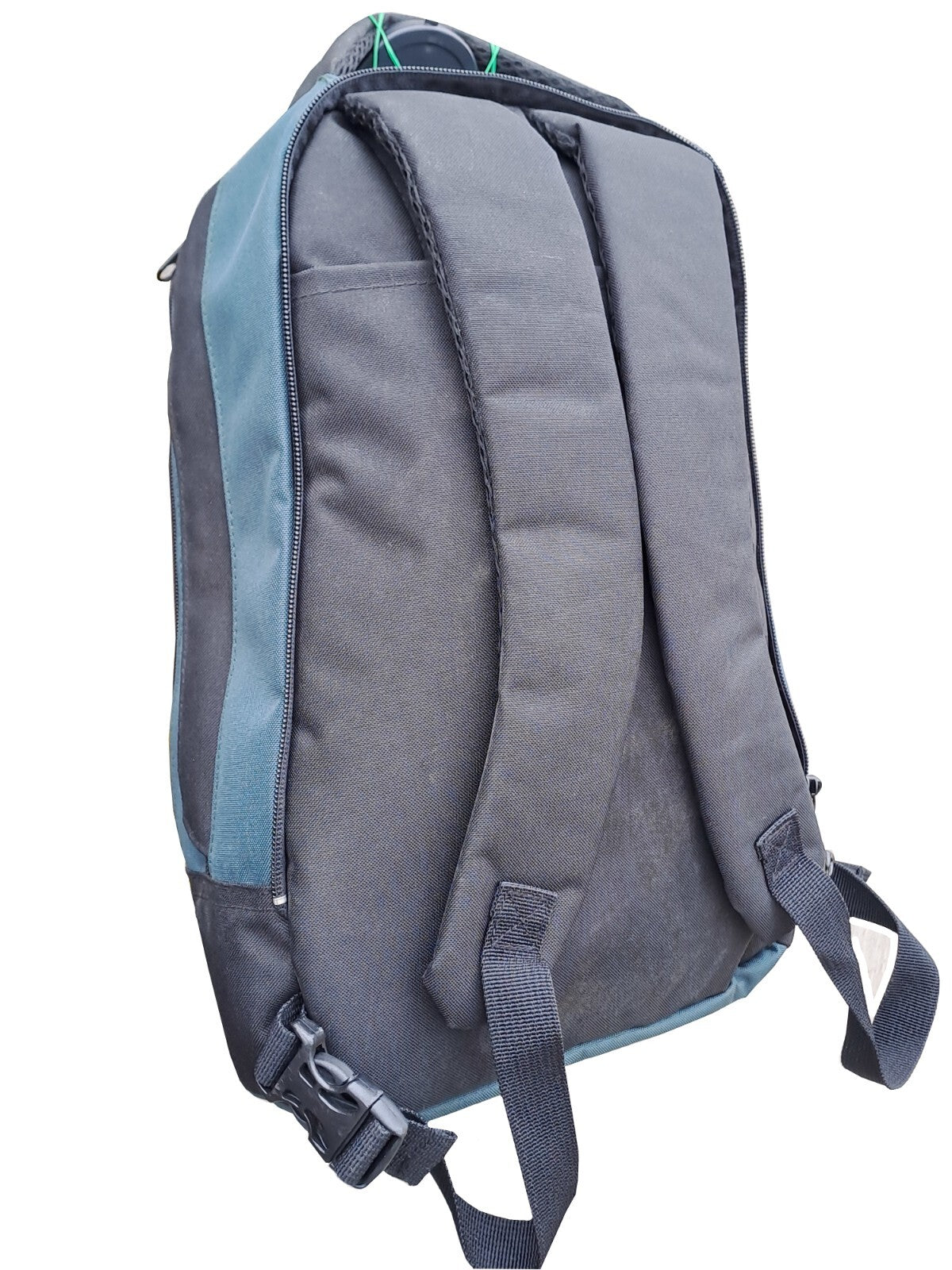 NEW Genuine Surplus Spanish Police Daysack Rucksack Bottle Green /Blue 10 Litre