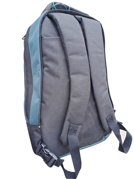 NEW Genuine Surplus Spanish Police Daysack Rucksack Bottle Green /Blue 10 Litre