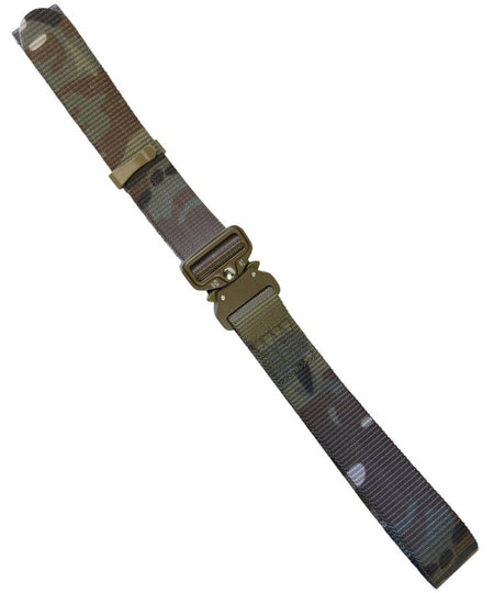 KT Recon Belt Tough Military Webbing Strap Belt 1.35" Wide  28-46" Waist