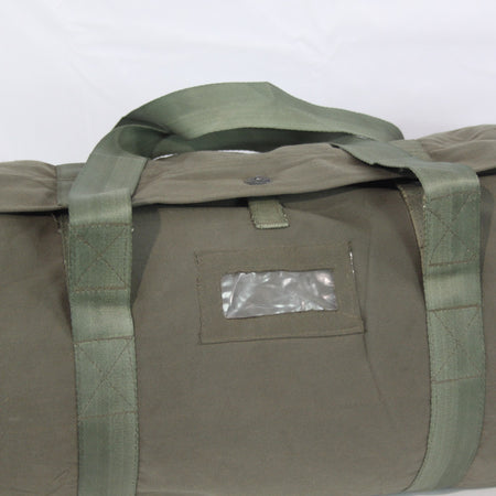 Genuine Surplus Croatian Army Duffle Bag Holdall Gym Bag Soft Fabric Olive 3236)