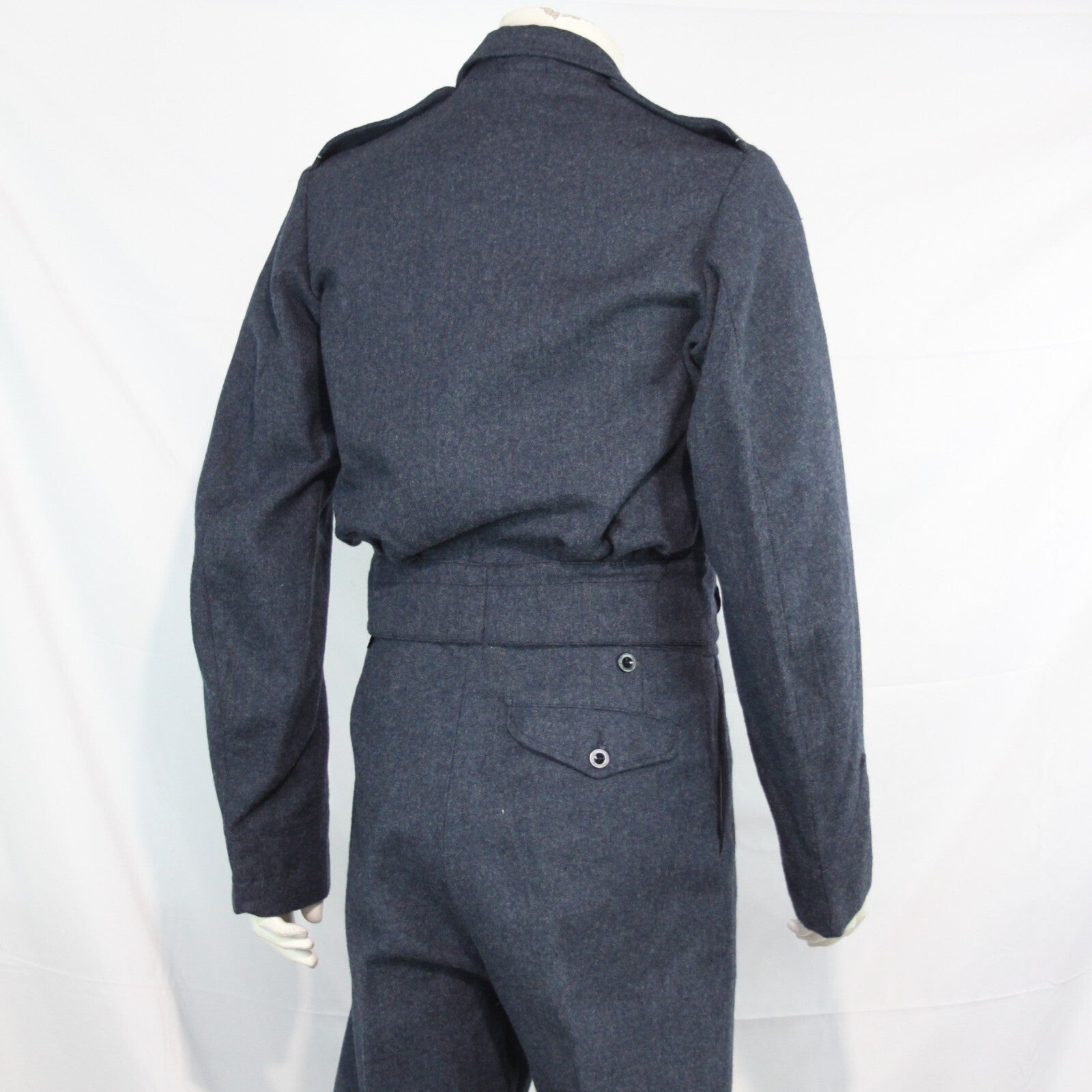 Genuine Surplus British RAF Vintage Blouson Jacket and Trousers Set (3272)