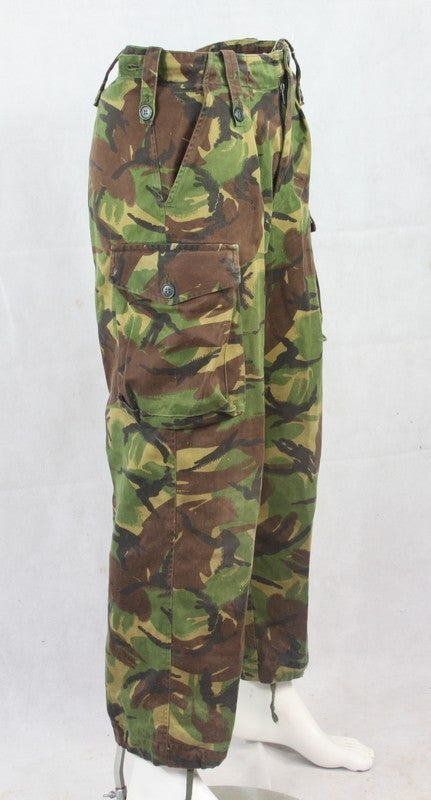Genuine Surplus British Soldier 94 Temperate Camo Combat Trousers DPM Pants 90's