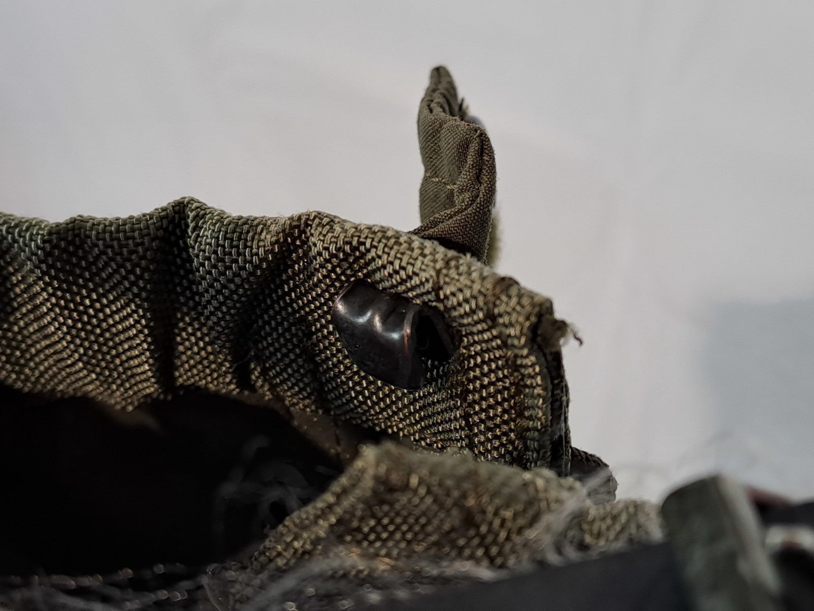 Genuine Surplus Austrian Army Military Waterproof Gaiters Olive Green (1576)